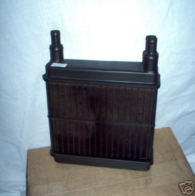 TX2 taxi heater matrix